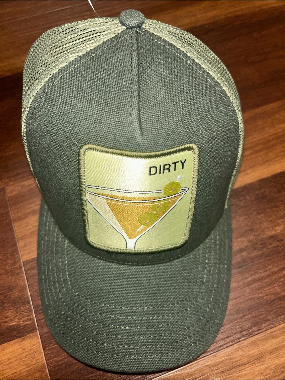 Dirty Martini Adjustable Baseball Cap Hat Unisex NEW